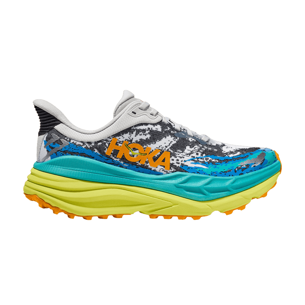 Hoka Wmns Stinson 7 'white Evening Primrose'