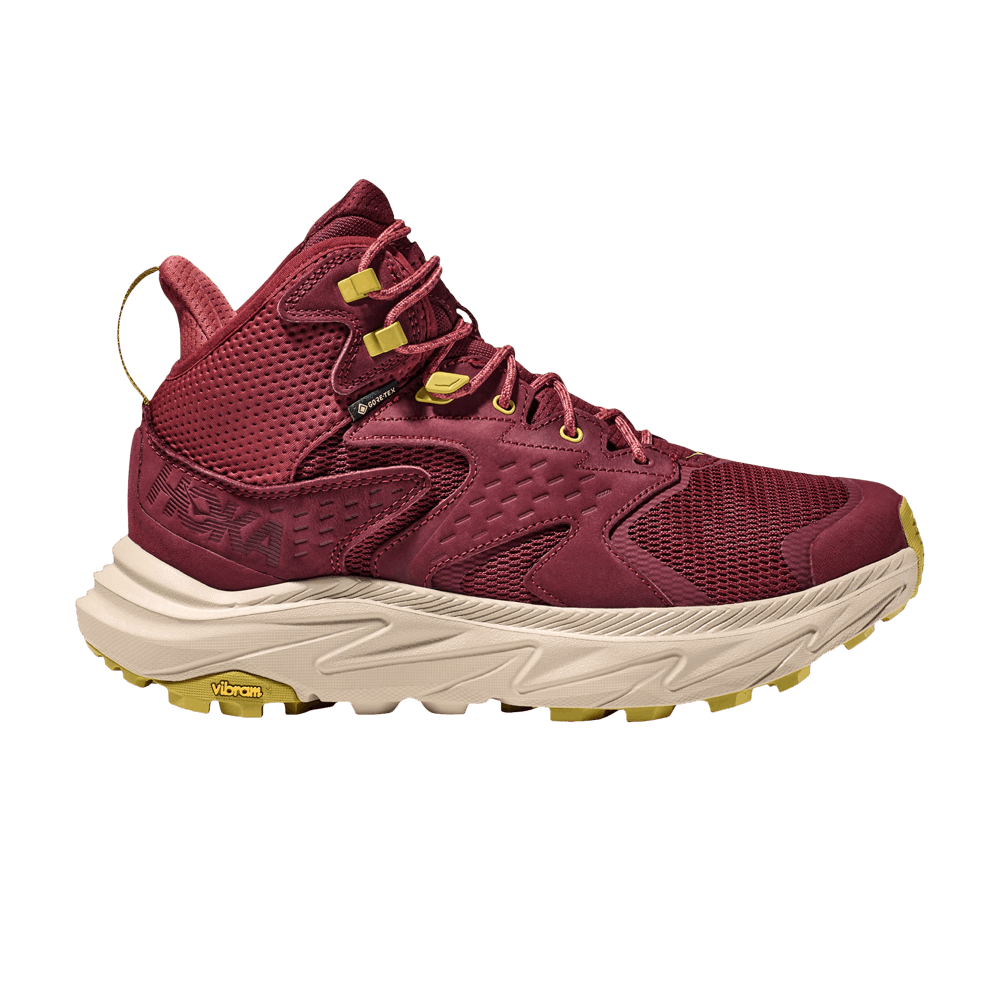 Hoka Anacapa 2 Mid Gore-Tex 'cabernet'