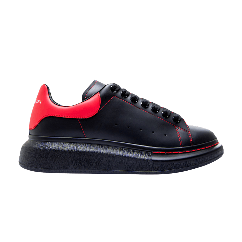 Buy Alexander McQueen Oversized Sneaker Black Red 561120
