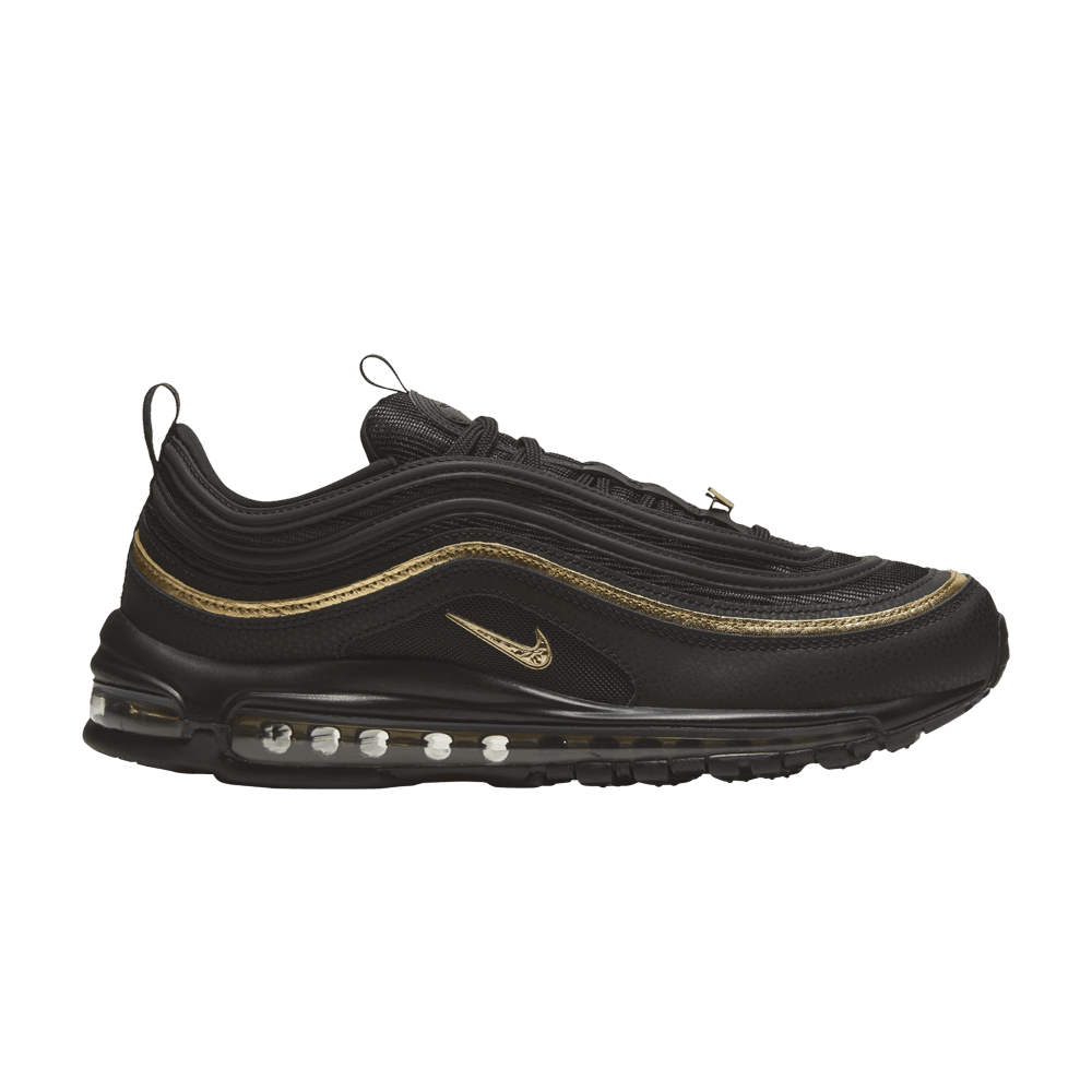 Nike tn black gold tick outlet