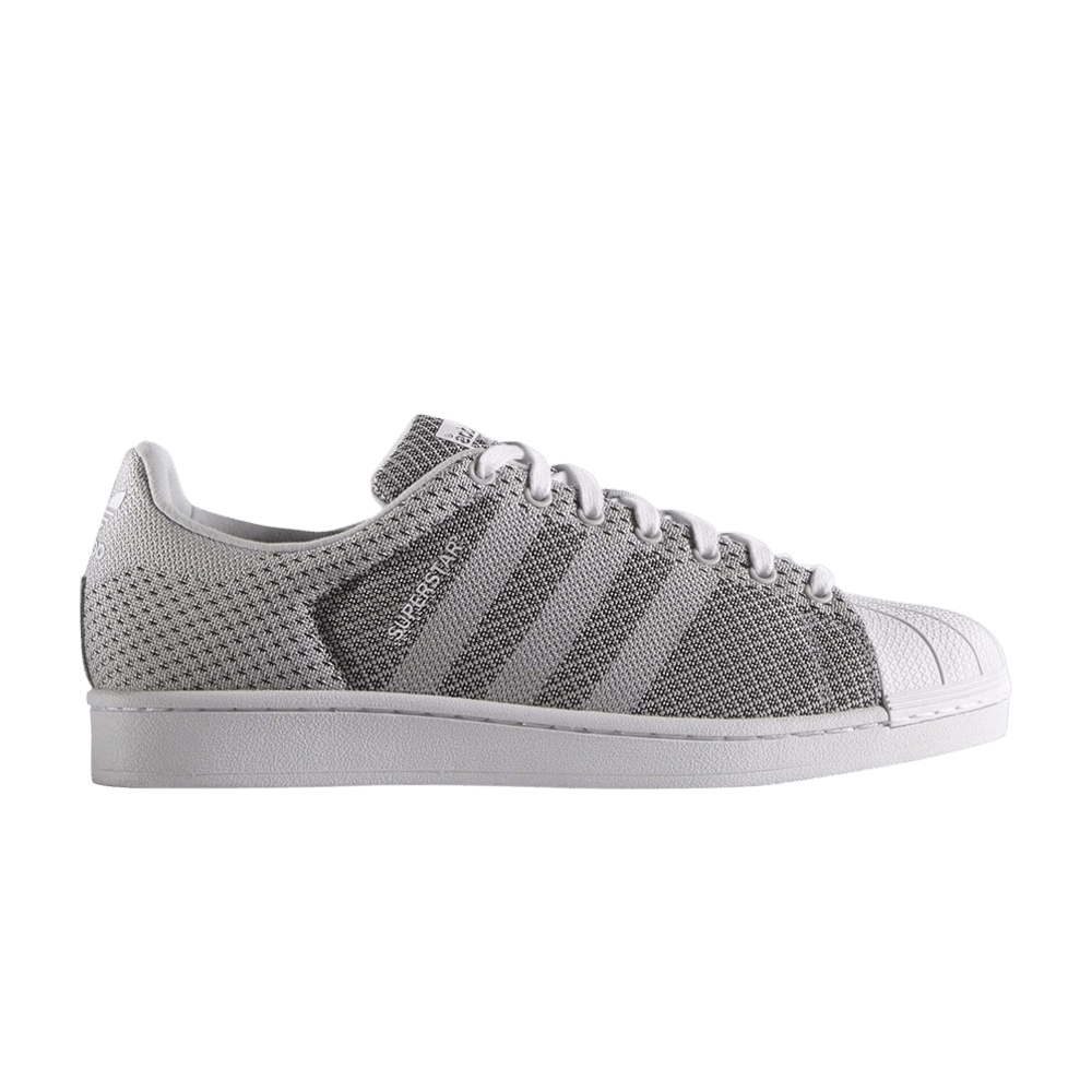 Adidas superstar weave black and white best sale