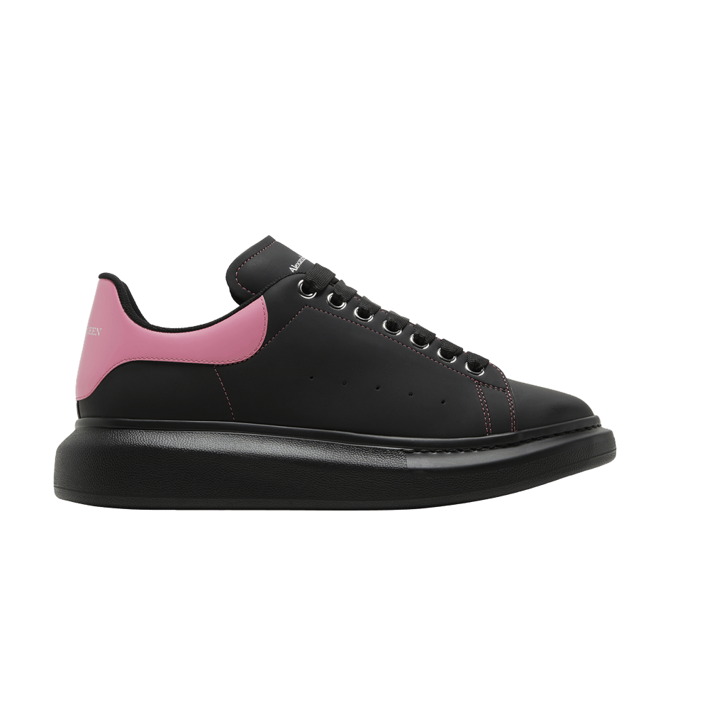 Alexander mcqueen discount black and pink