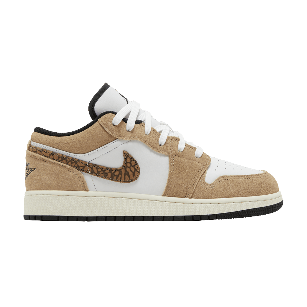Buy Air Jordan 1 Low SE GS 'Brown Elephant' - DZ5368 201 | GOAT