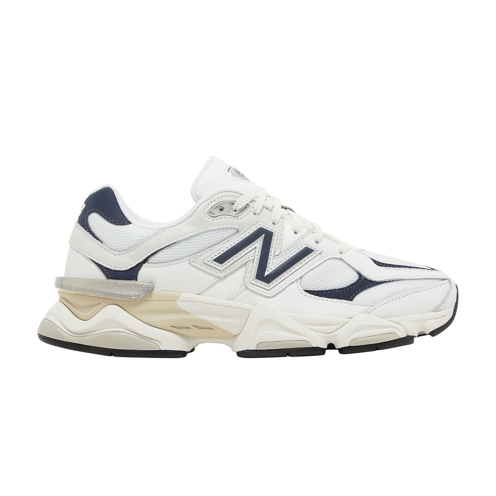 Buy New Balance 9060 'White Navy' - U9060VNB | GOAT