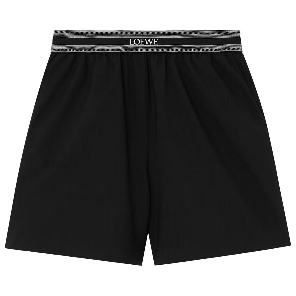 Buy Loewe Loewe Shorts 'Black' - S359Y04XBJ 1100 | GOAT