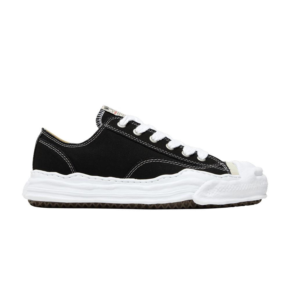 Maison Mihara Yasuhiro Maison Mihara Yasuhiro Hank OG Sole Canvas Low 'Black White'