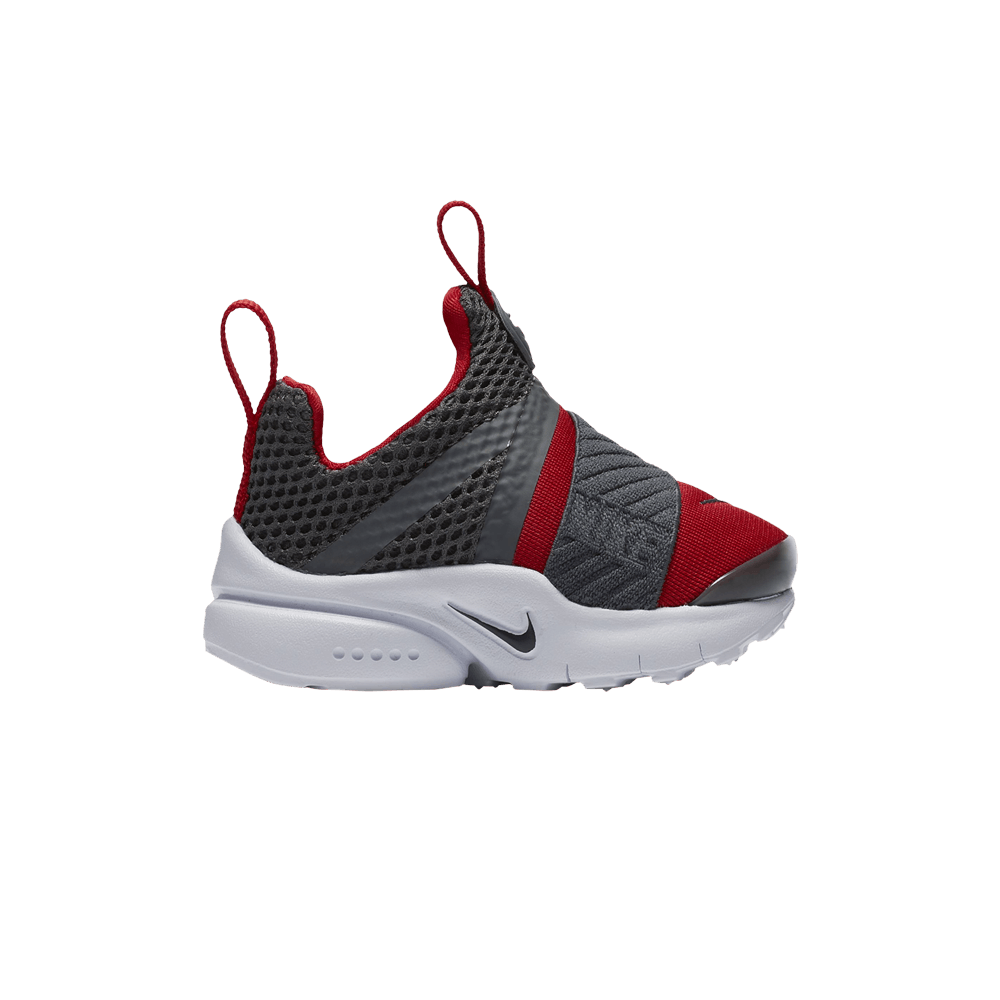Nike presto extreme red and black best sale