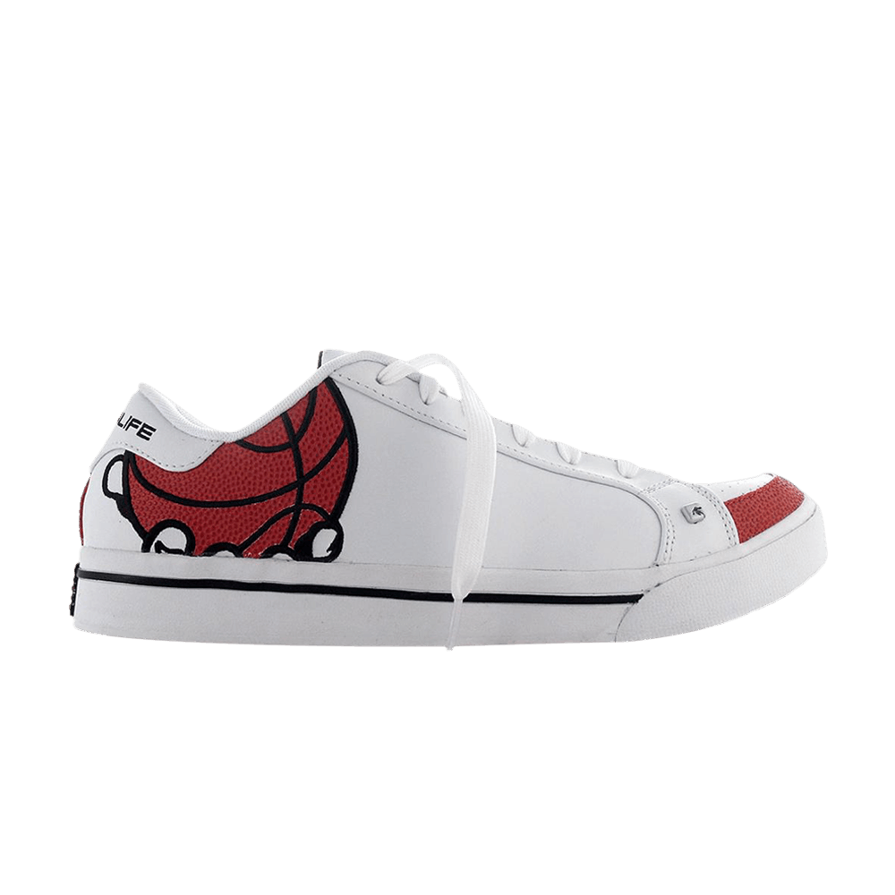 And1 Springfield Low 'basketball - White Orange'