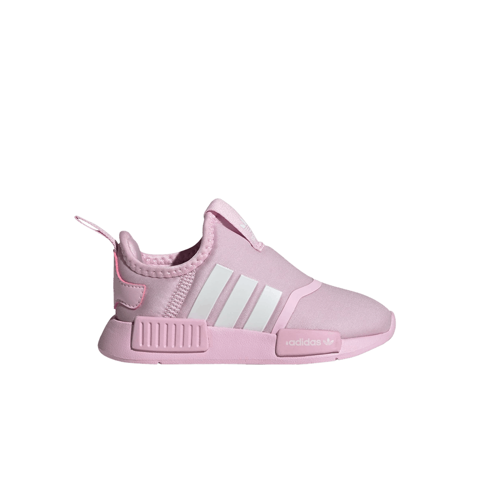 adidas gazelle silver green womens NMD R1 Infant Toddler Running Shoe (Black) main image 1