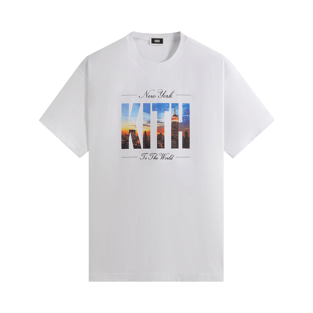 送料関税込み KITH NYC Giorgio Estate Tシャツ Buy Kith NYC Tee 'White' - KHM031559 101 | GOAT
