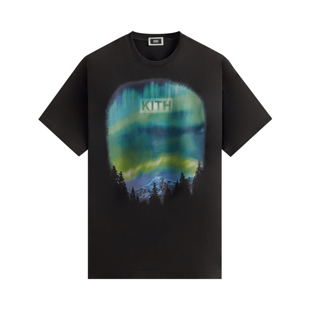 Kith tie dye box new arrivals logo tee
