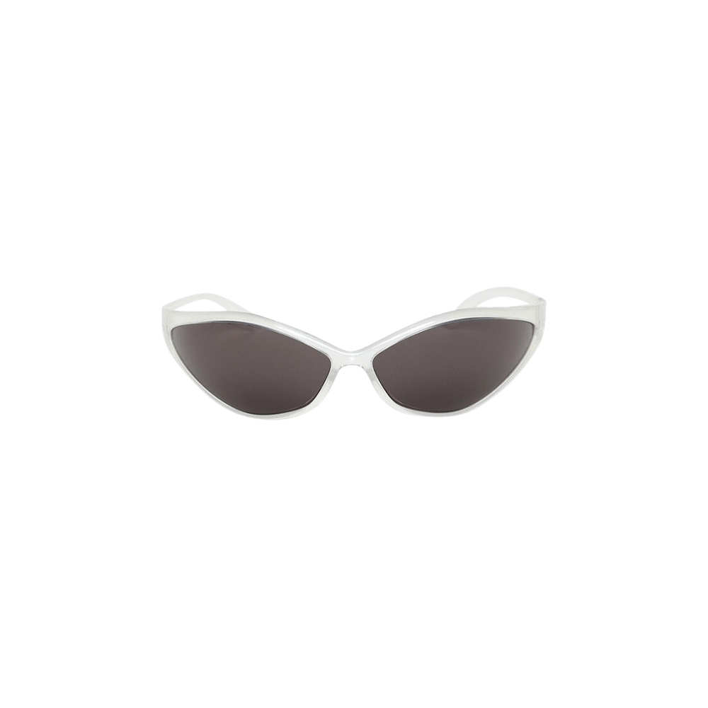 Buy Balenciaga 90s Oval Sunglasses 'Crystal' - BB0285S 004