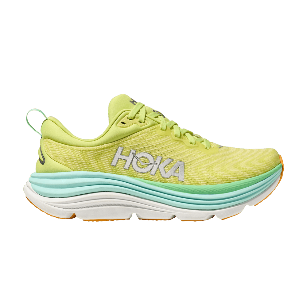 Hoka Wmns Gaviota 5 'citrus Glow Sunlit Ocean'