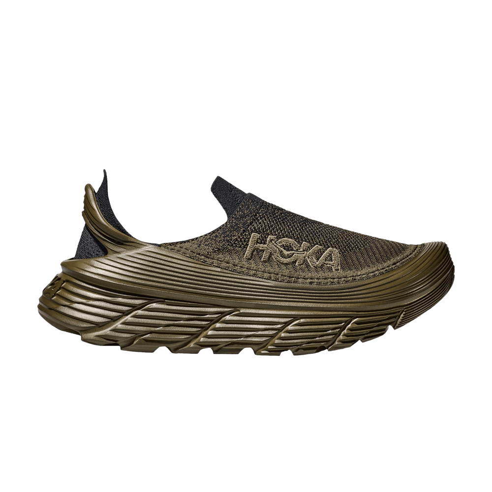 Hoka Restore Tc Dark Olive