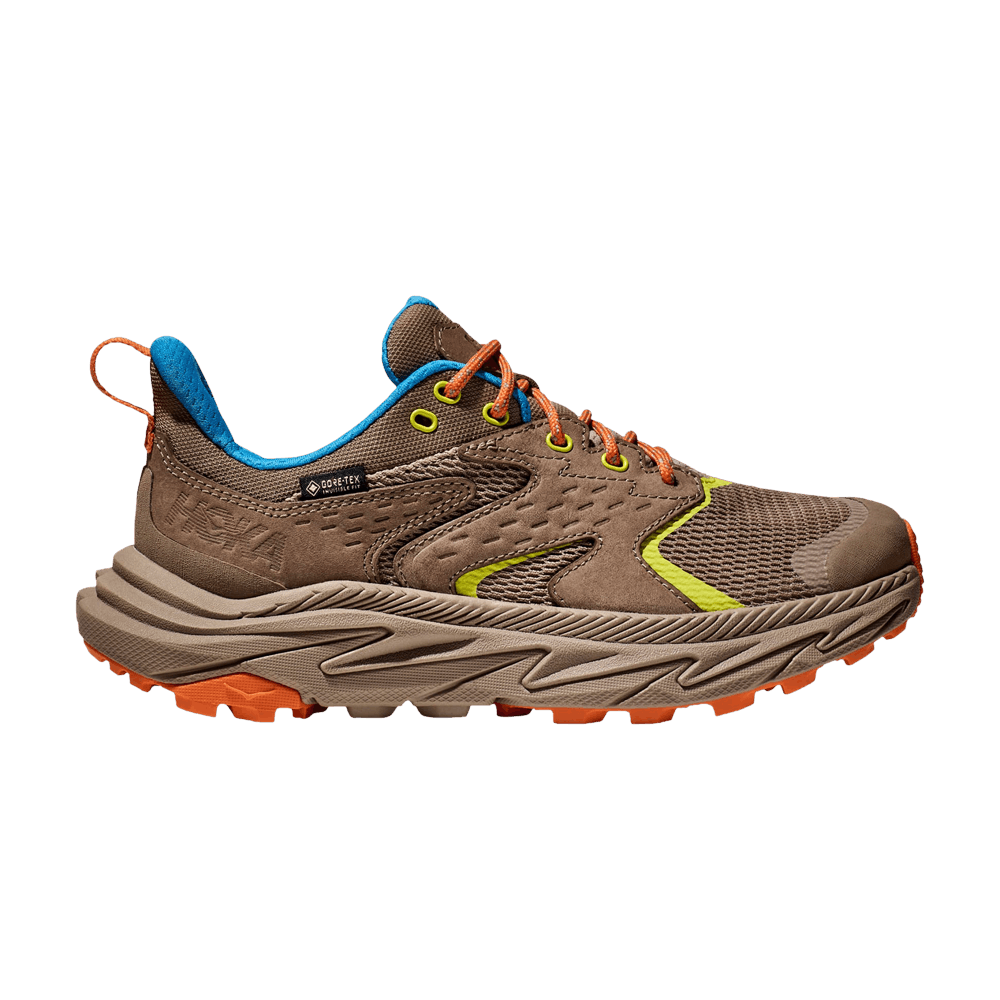 Hoka Anacapa 2 Low Gore-Tex Kids Dune Vibrant Orange
