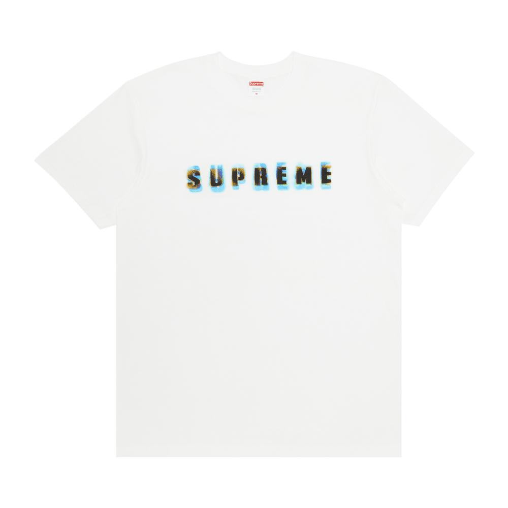 Buy Supreme Stencil Tee 'White' - FW23T32 WHITE | GOAT CA