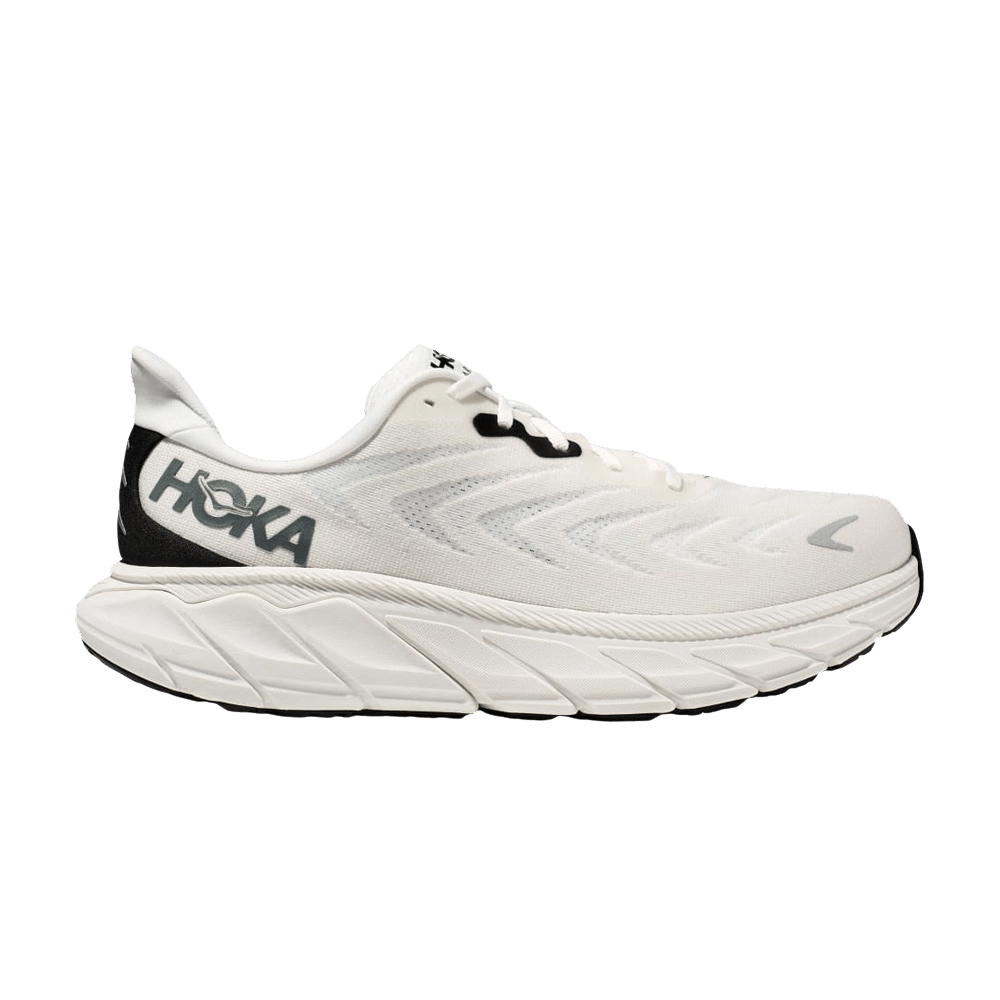 Hoka Arahi 6 'blanc De Blanc'
