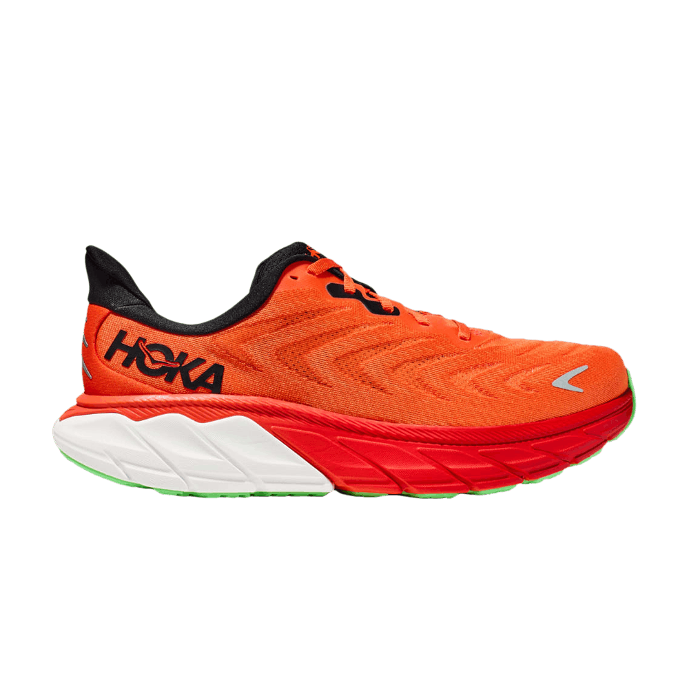 Hoka Arahi 6 Flame Black