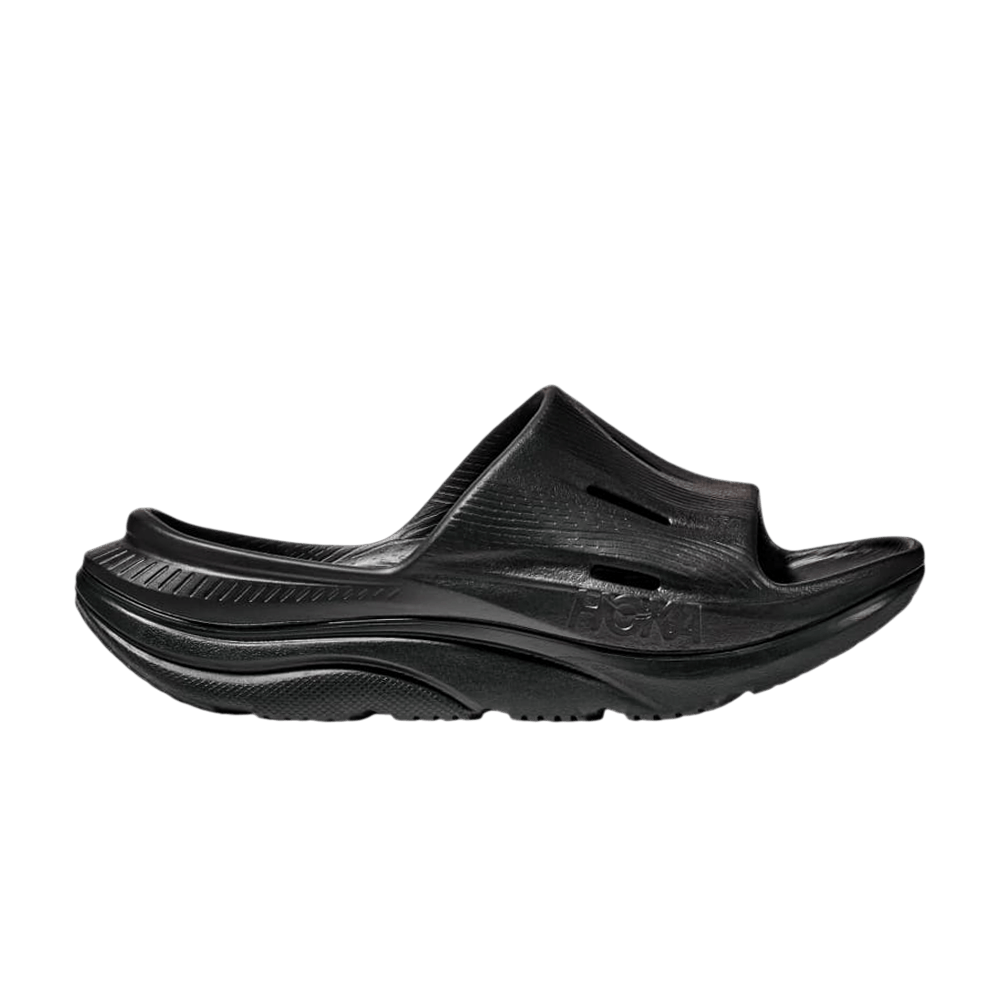 Hoka Ora Recovery Slide 3 Kids 'triple Black'
