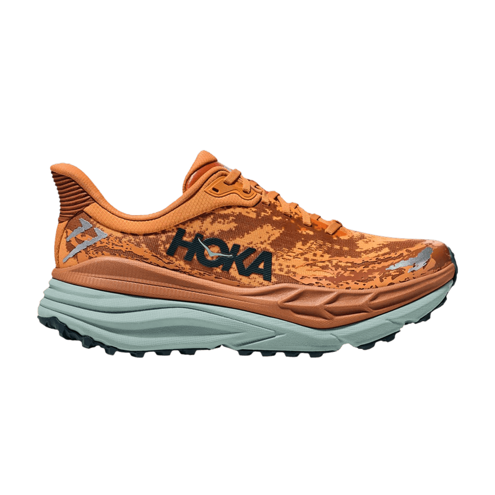 Hoka Stinson 7 Amber Haze
