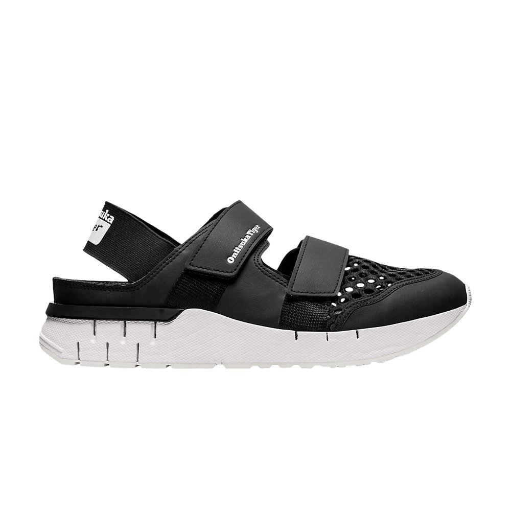 Buy Onitsuka Tiger Rebilac Sandal 'Black White' - 1183A560 002 | GOAT