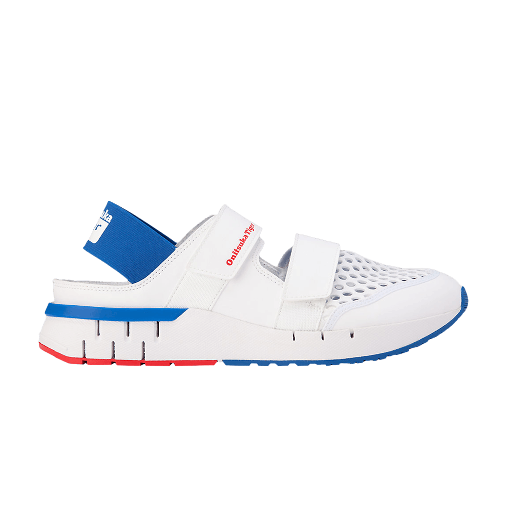 Onitsuka Tiger　REBILAC SANDAL 25cm REBILAC SANDAL. PURE SILVER/CREAM. #OnitsukaTiger #REBILACSANDAL