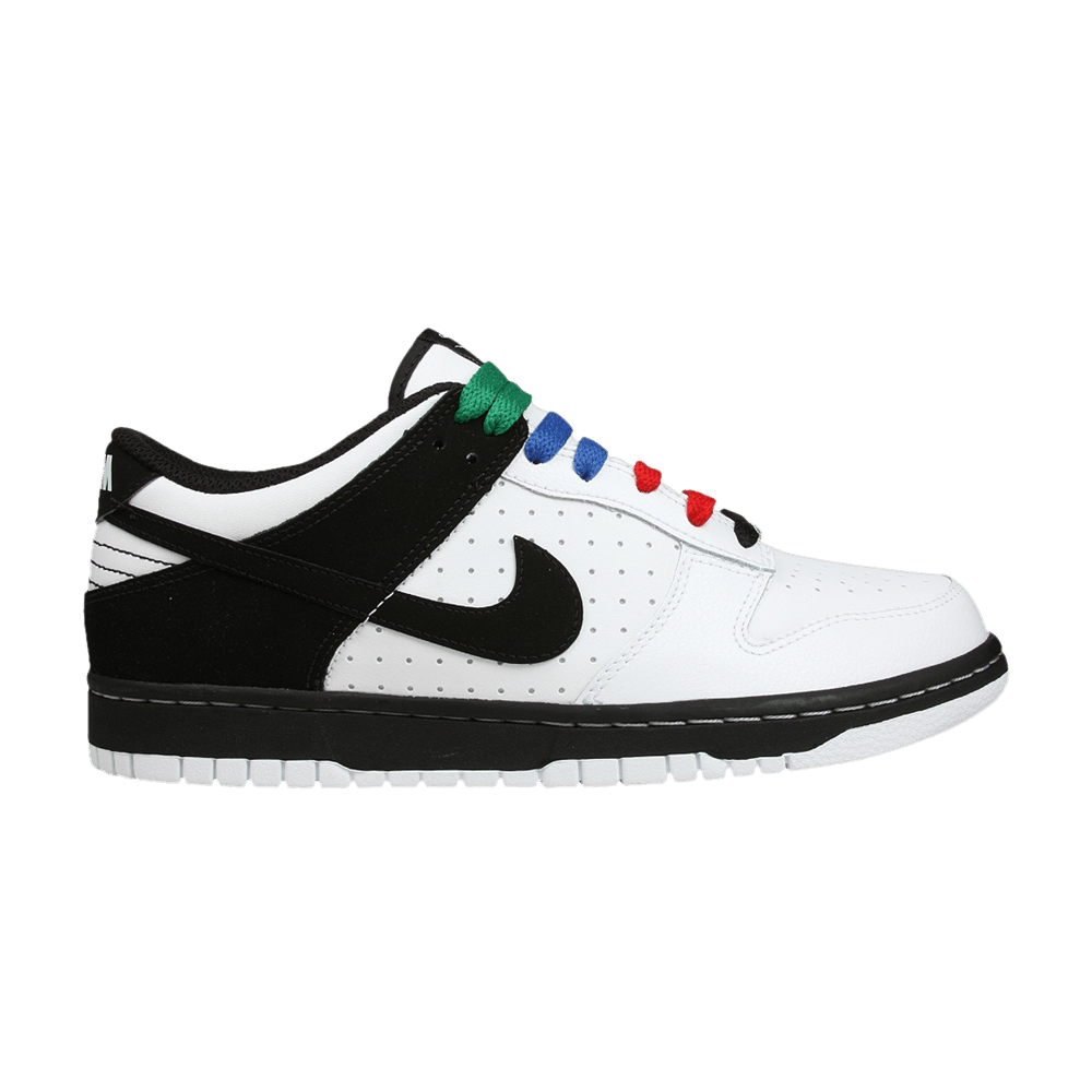 Buy Dunk Low GS 'Multi-Color Laces' - 310569 103 | GOAT