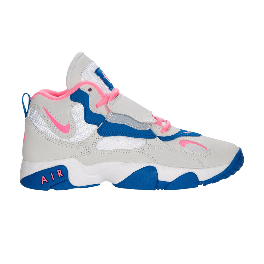 Buy Nike Air Speed Turf GS 'Pure Platinum Royal Pink' - 538929 002