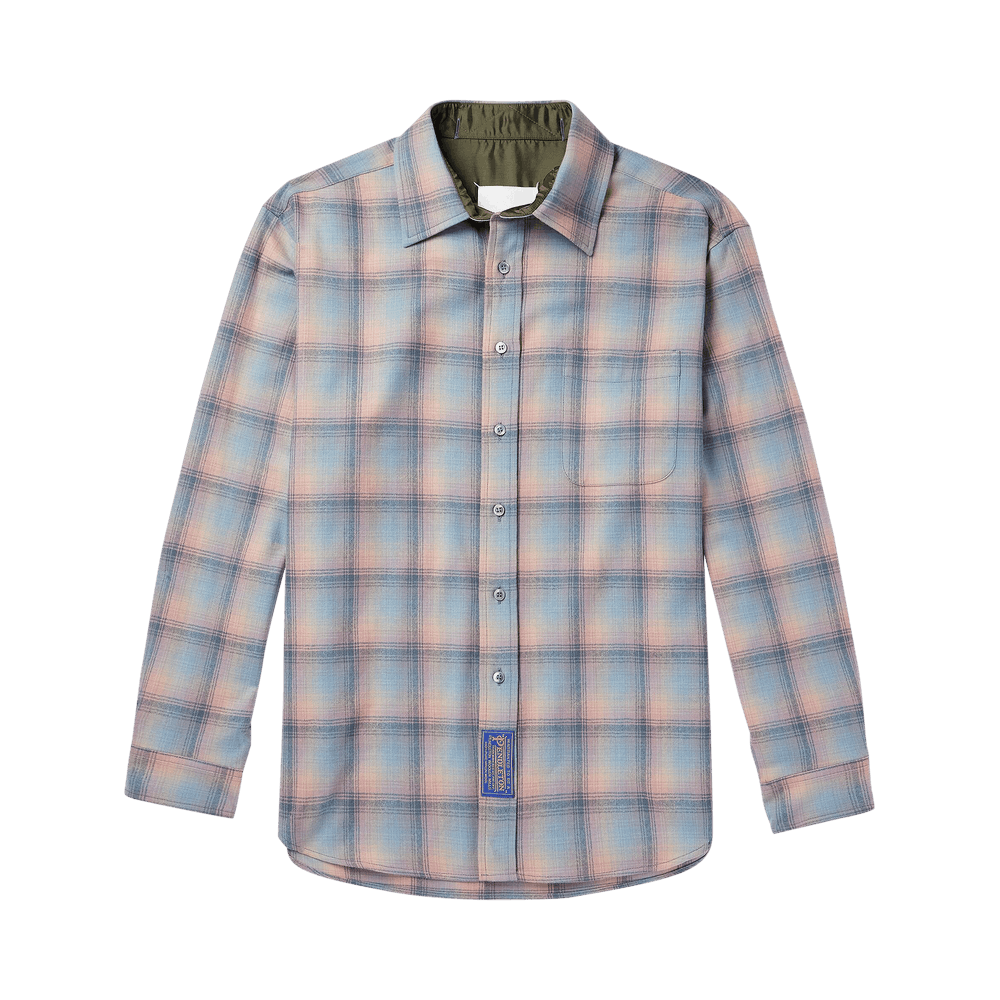 Buy Maison Margiela Pendleton Oversized Shirt 'Plaid' - S67DT0002 S78039  001F | GOAT