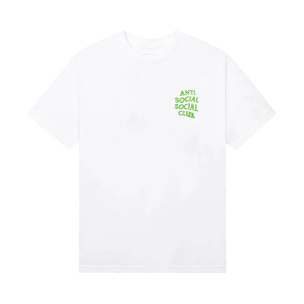 Buy Anti Social Social Club Berlin Tee 'White' - 0657