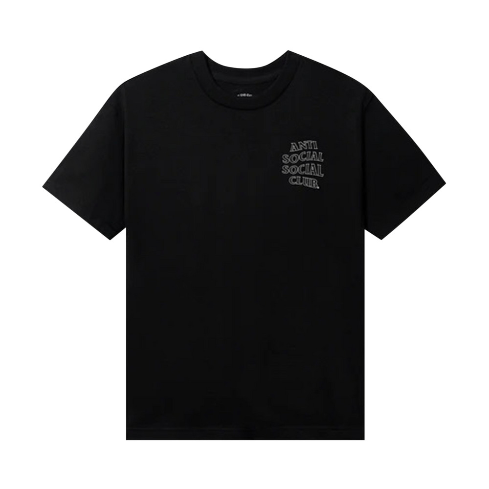 即納★ANTI SOCIAL SOCIAL CLUB GEMINI BLACK TEE Anti Social Social Club® 