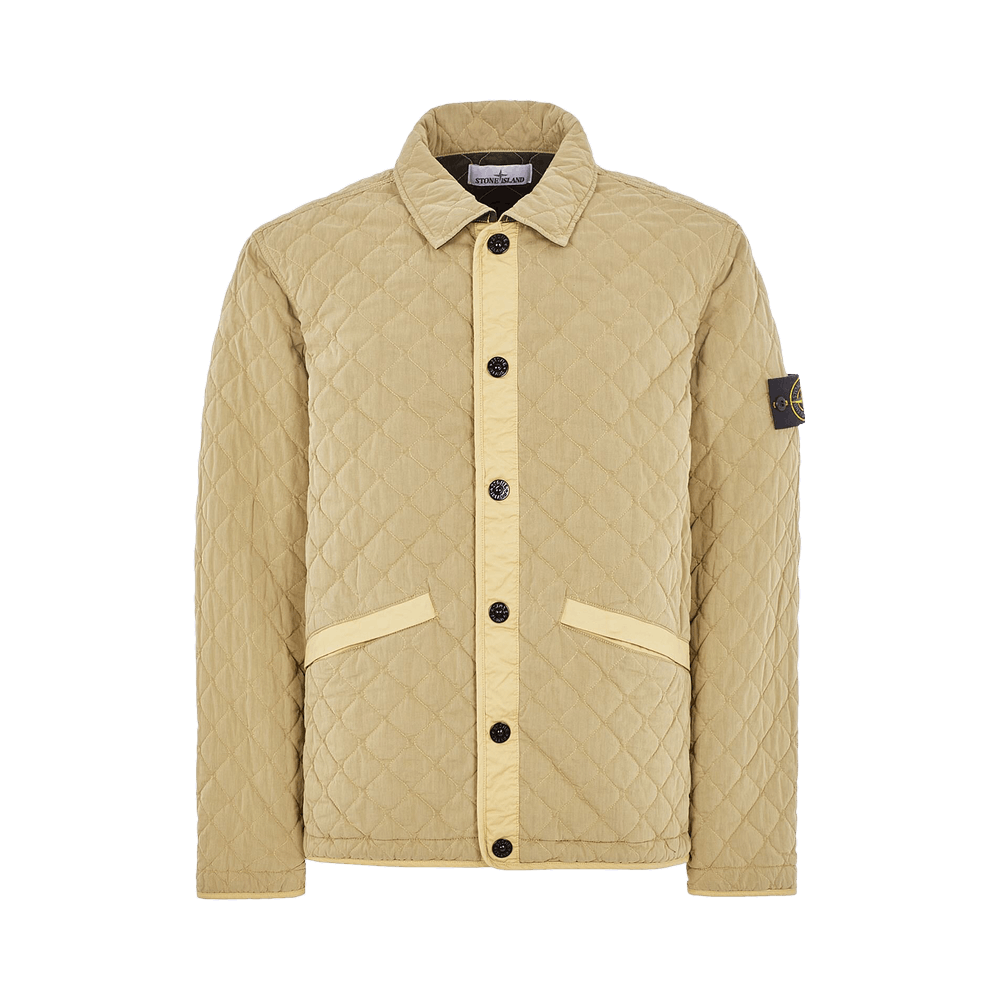 Stone Island Light Quilted Jacket 'Natural Beige'
