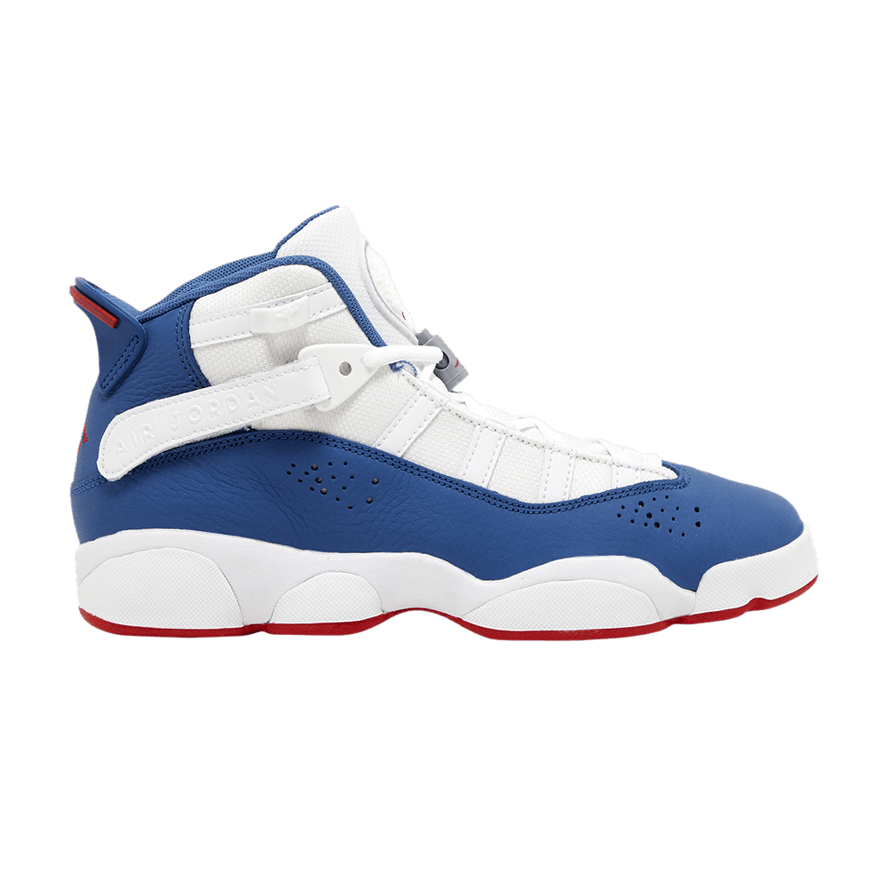 Jordan 6 rings blue and black hotsell