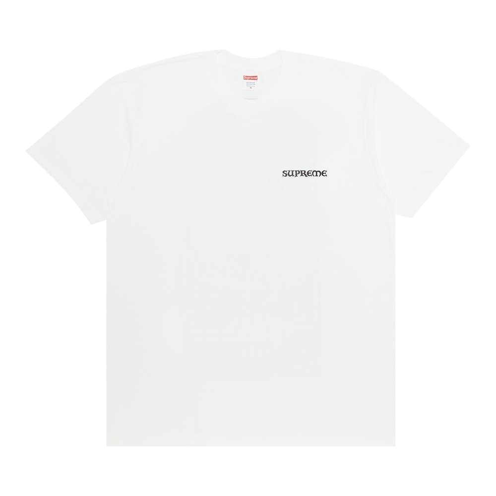 Buy Supreme Worship Tee 'White' - FW23T24 WHITE | GOAT