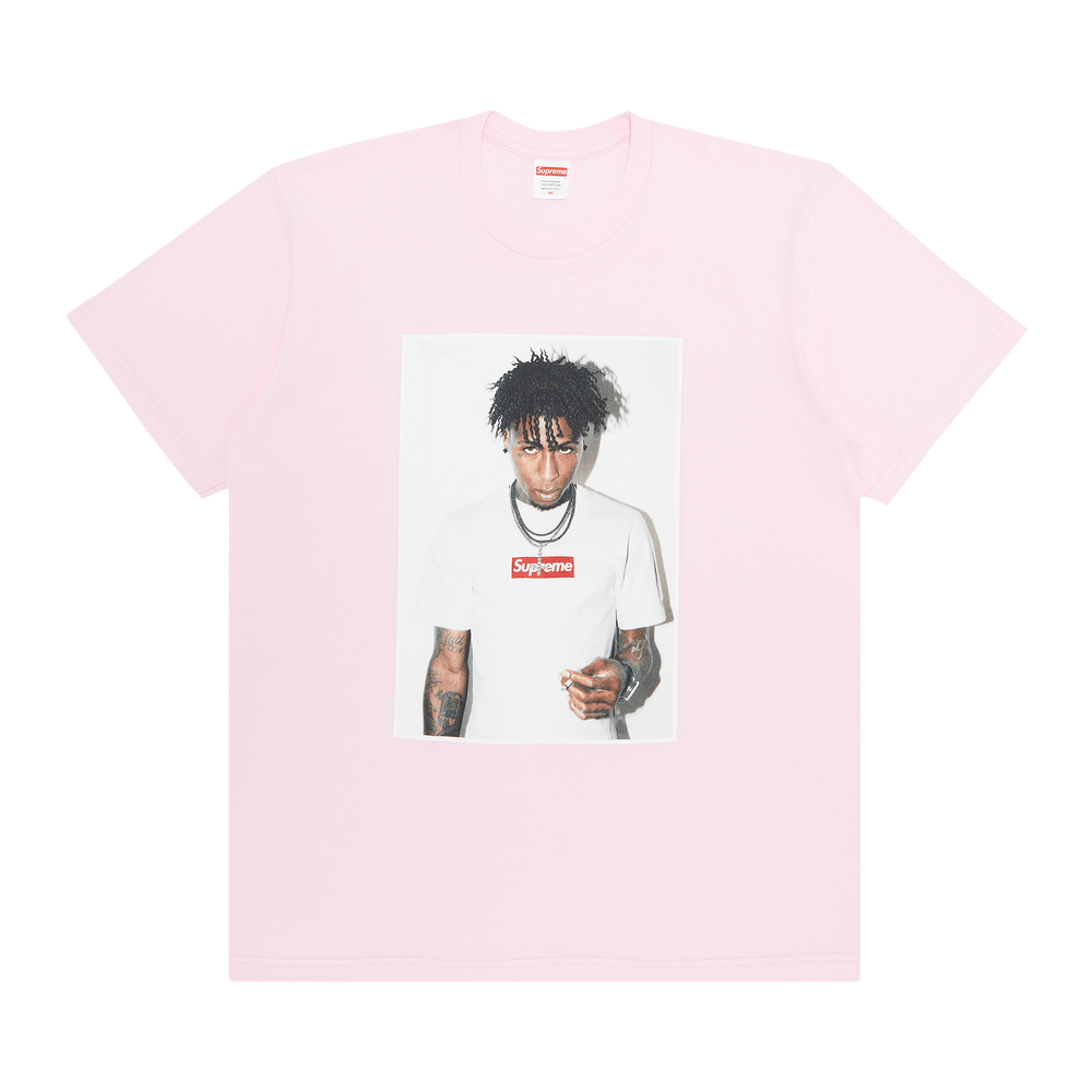 Buy Supreme NBA Youngboy Tee 'Light Pink' - FW23T48 LIGHT PINK | GOAT