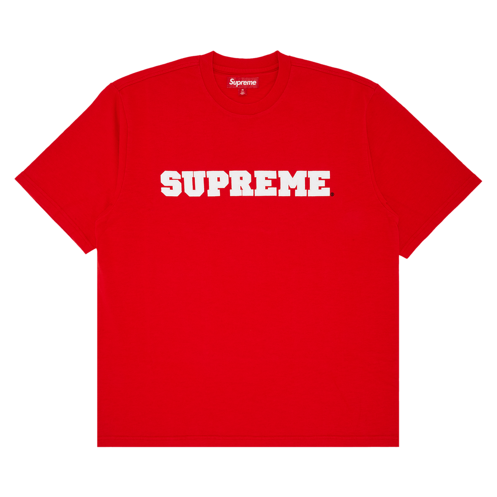 Buy Supreme Collegiate Short-Sleeve Top 'Red' - FW23KN78 RED | GOAT