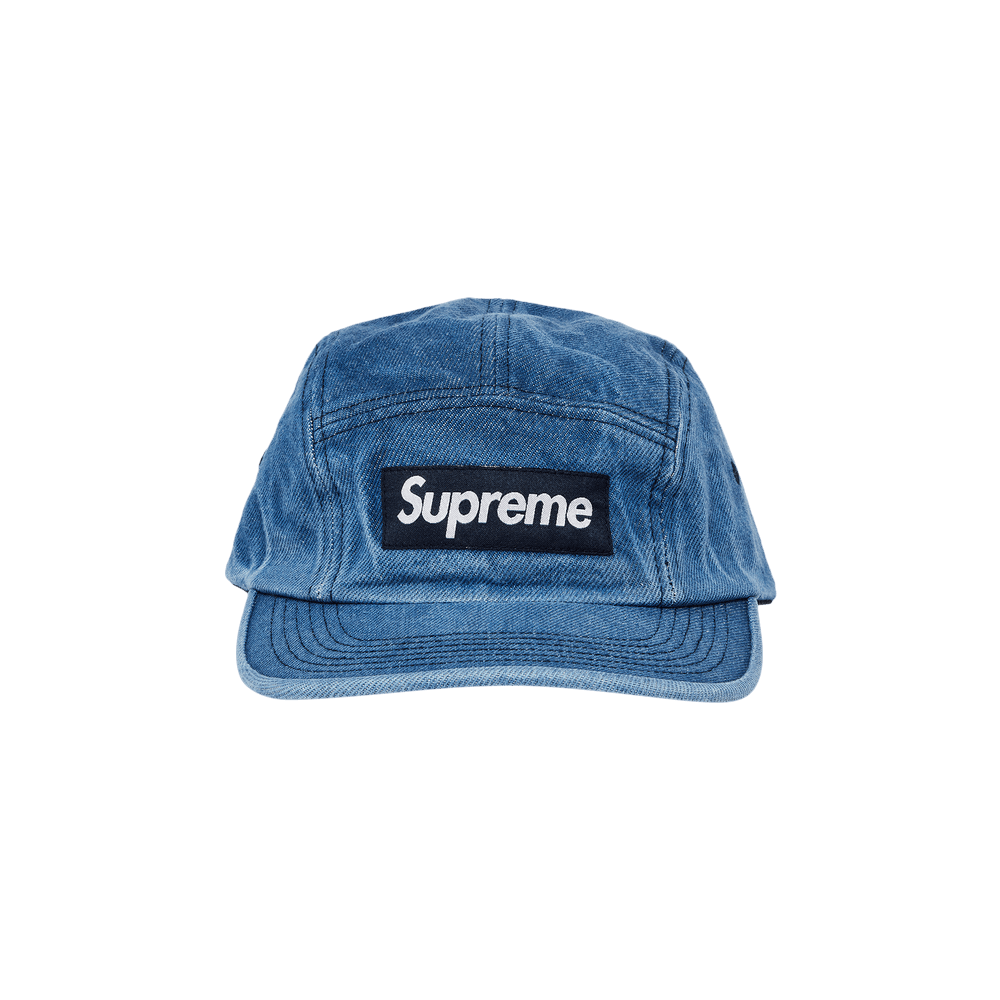 Supreme coated linen camp cap on sale