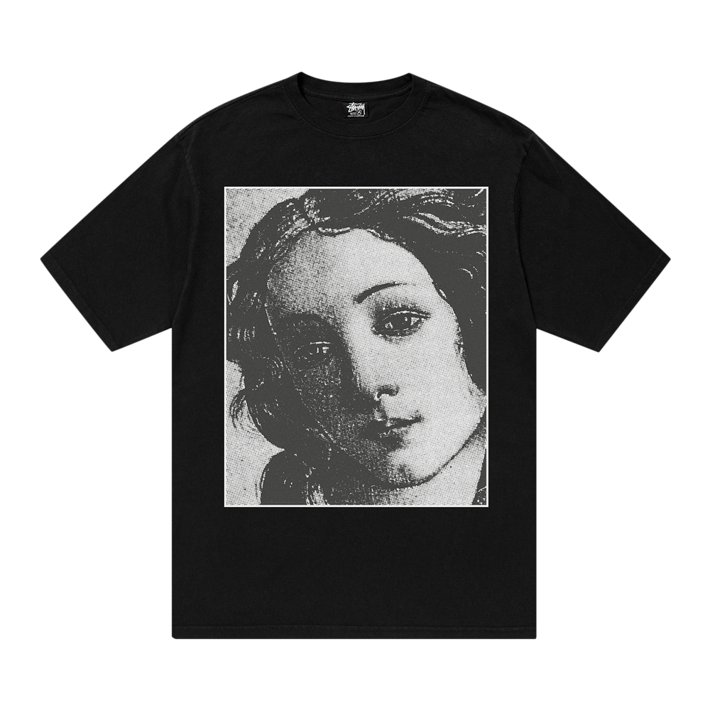 Buy Stussy Venus Tee 'Black' - 1904946H BLAC | GOAT