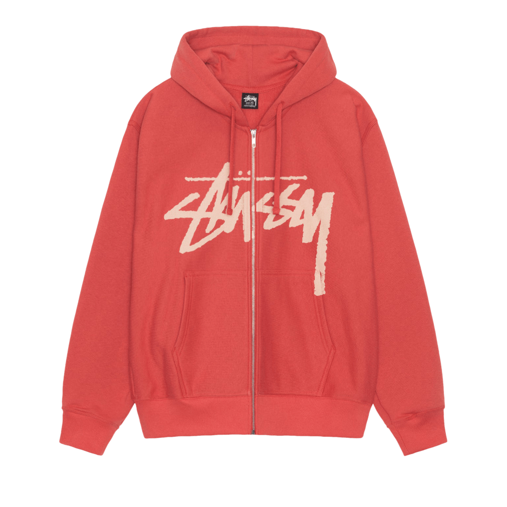 Buy Stussy Venus Zip Hoodie 'Pepper' - 1974946 PEPP | GOAT