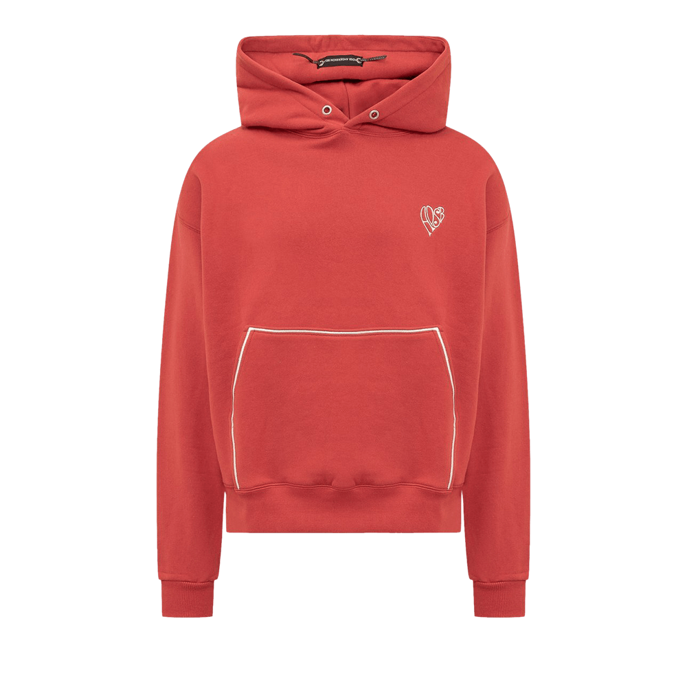 Topshop discount heart hoodie