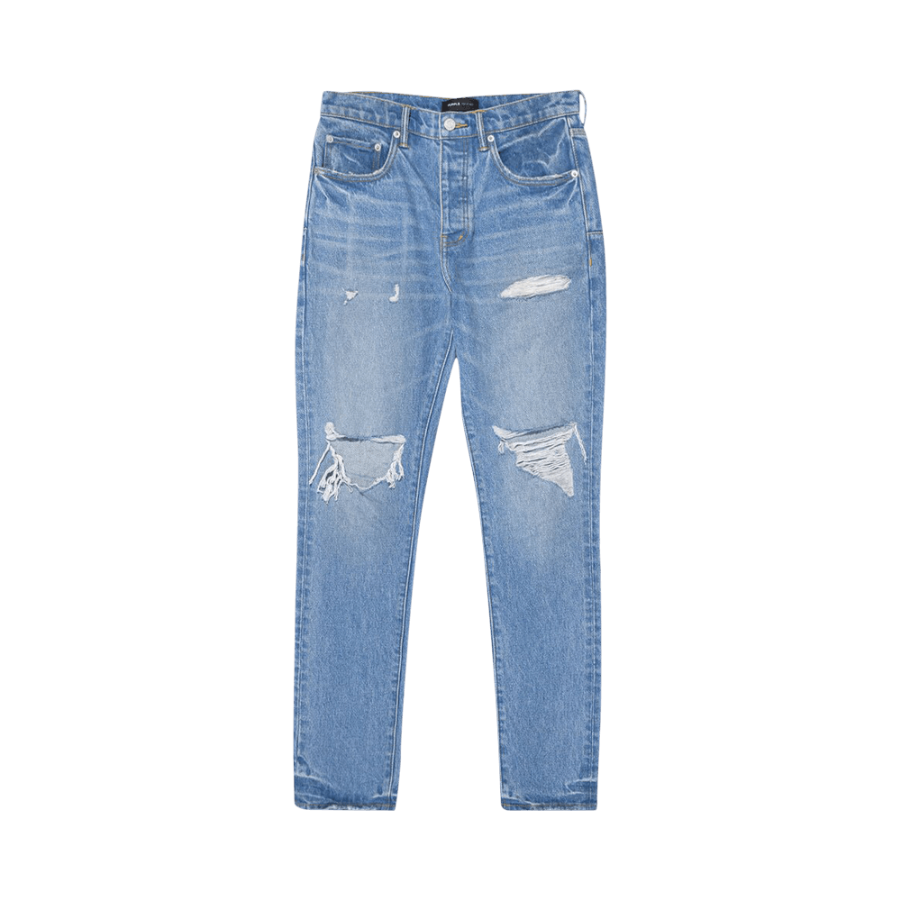 Buy PURPLE BRAND Vintage Blowout Jeans 'Light Indigo Vintage Blowout' - P005  VBLI423