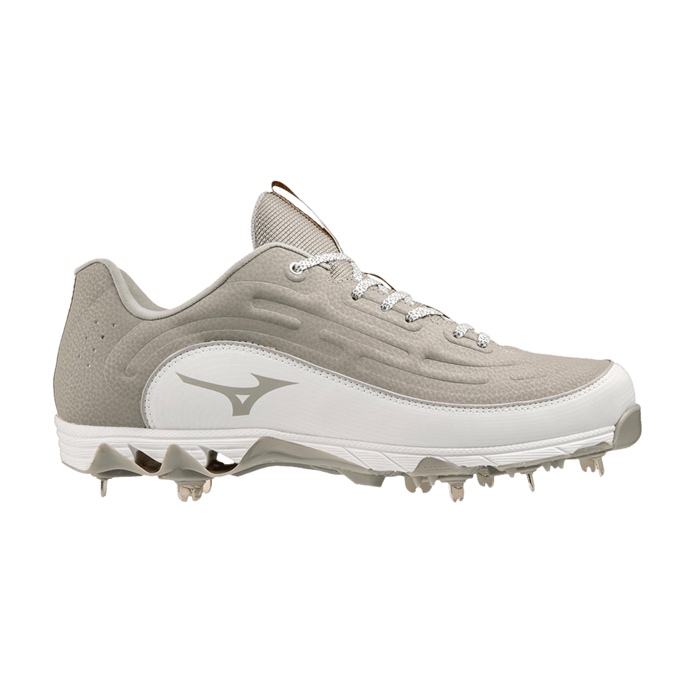 Buy Mizuno 9-Spike Ambition 3 Low 'Grey White' - 320682 9100 | GOAT