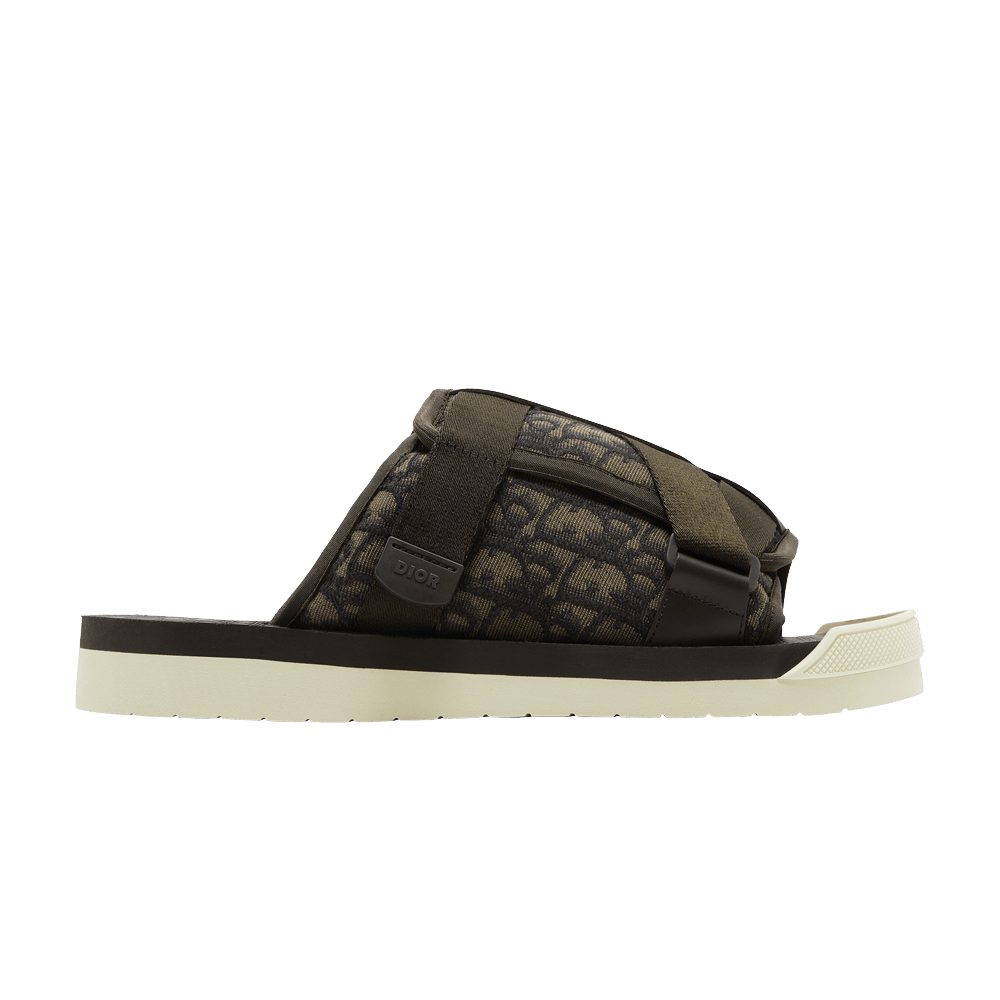 Buy Dior Alpha Sandal 'Dior Oblique - Ebony' - 3SA081YXV