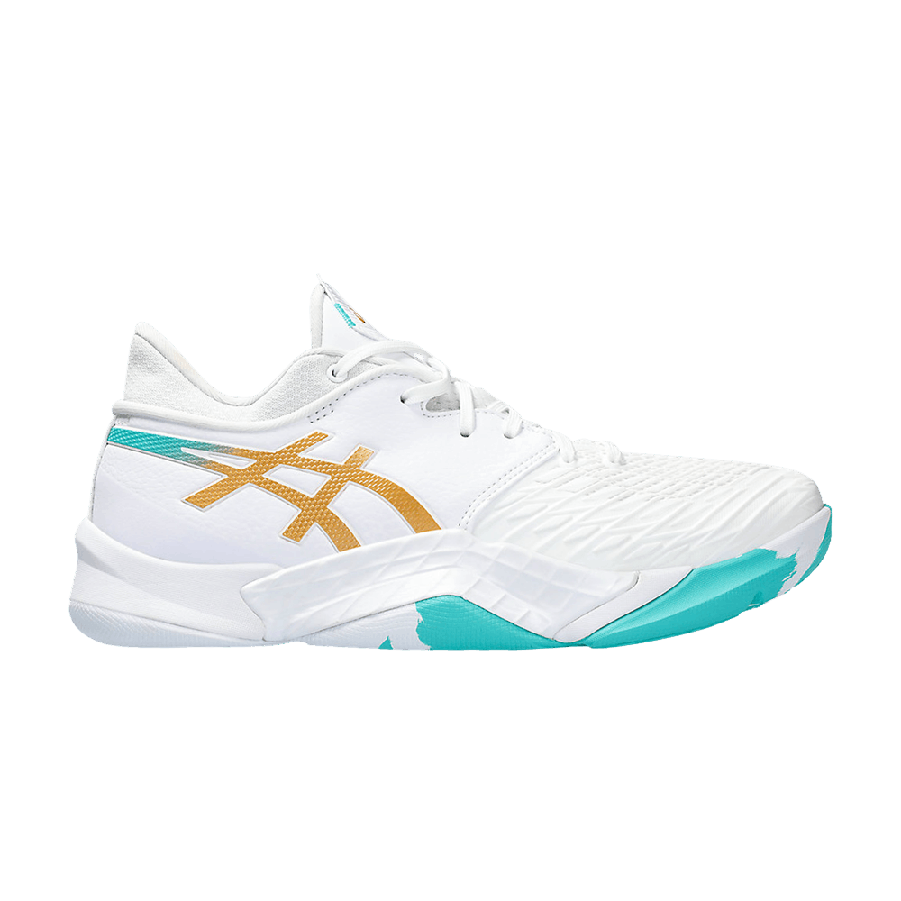 Asics Unpre ARS Low White Pure Gold