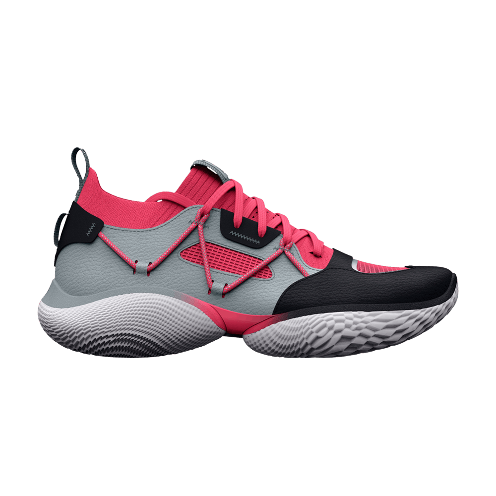 Buy Curry Flow Cozy 'Pink Shock' - 3025879 600 | GOAT