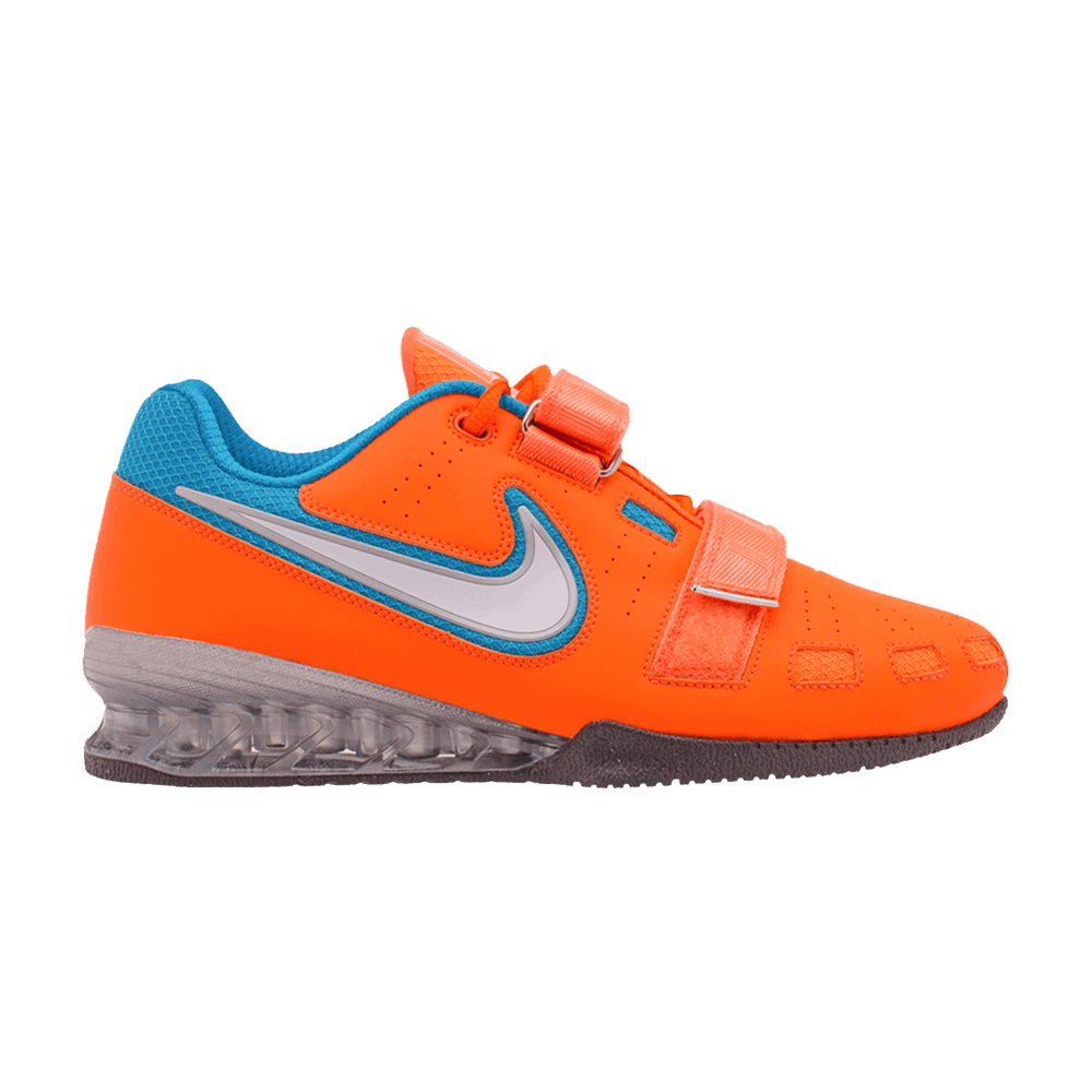 Buy Nike Romaleos 2 'Total Orange Blue Lagoon' - 476927 814 | GOAT