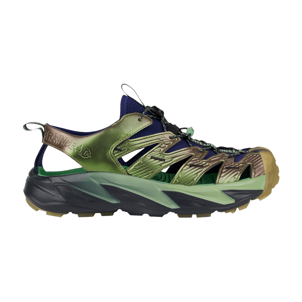 Brain Dead X Hoka Hopara Sandal 'pea Pod Green'