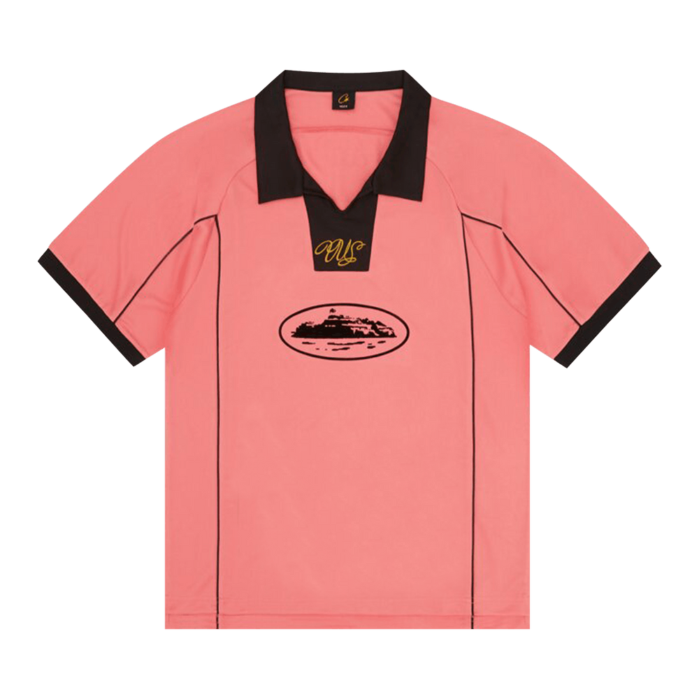 Buy Corteiz Talismo Football Jersey 'Pink' - 8127