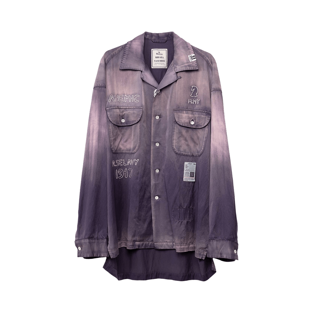 みかど ATON (エイトン) B'2nd 別注GARMENT DYE URAKE / OVERSIZED