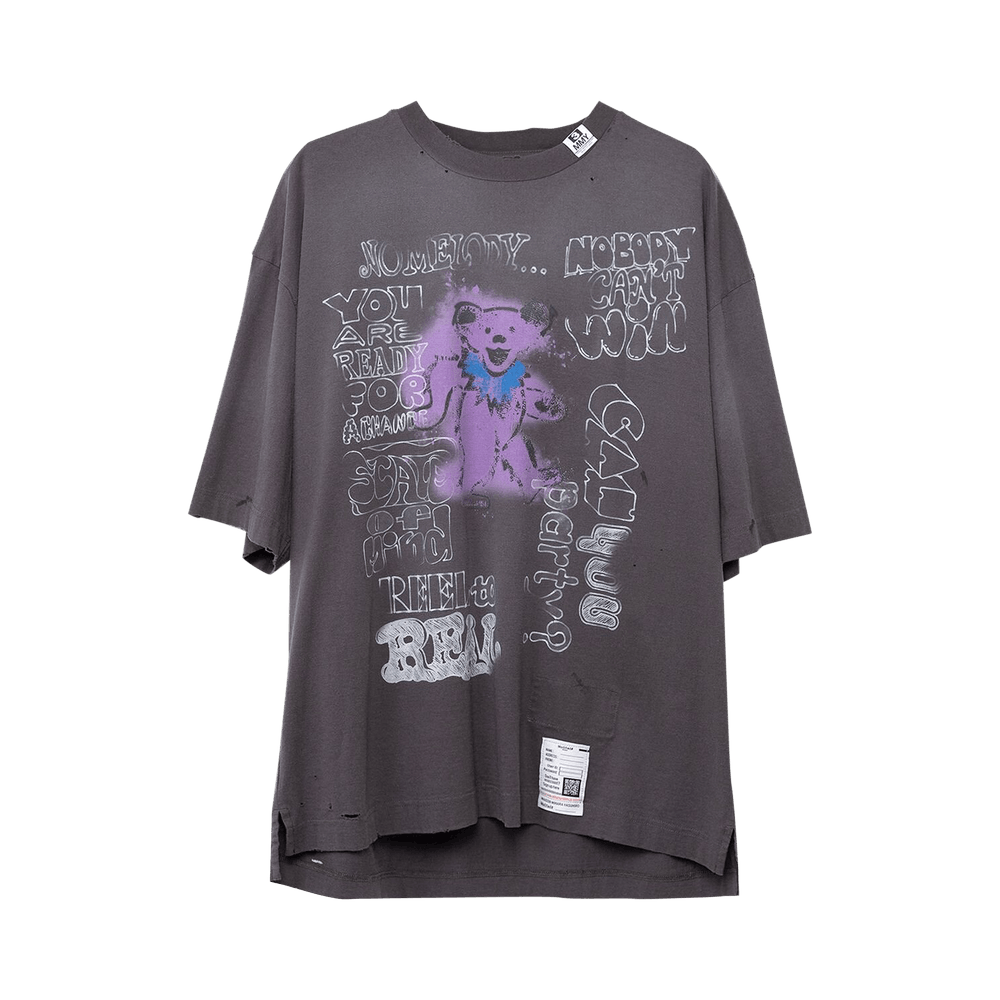 hasouです(´◡` )♩ Buy Maison Mihara Yasuhiro Distressed Tee 'Black' - J11TS532